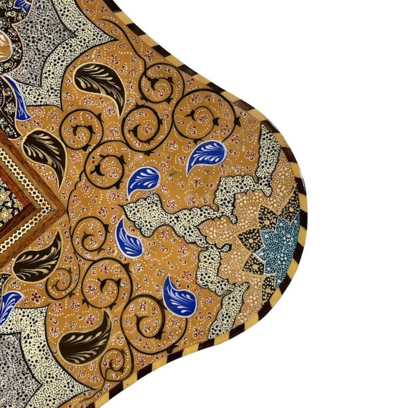 تخته نرد خاتم دالبر تذهیب کد 4351