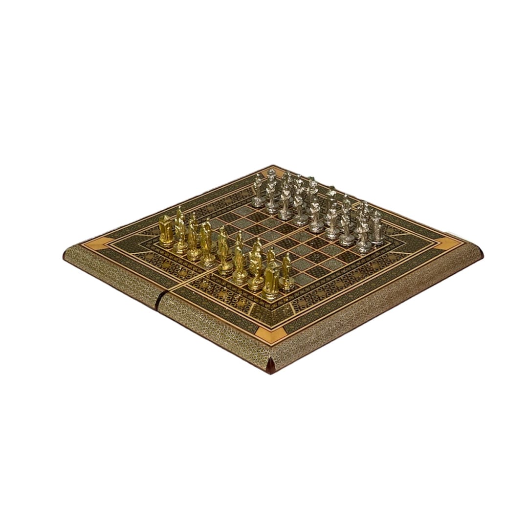 مهره شطرنج فلزی طرح رومی