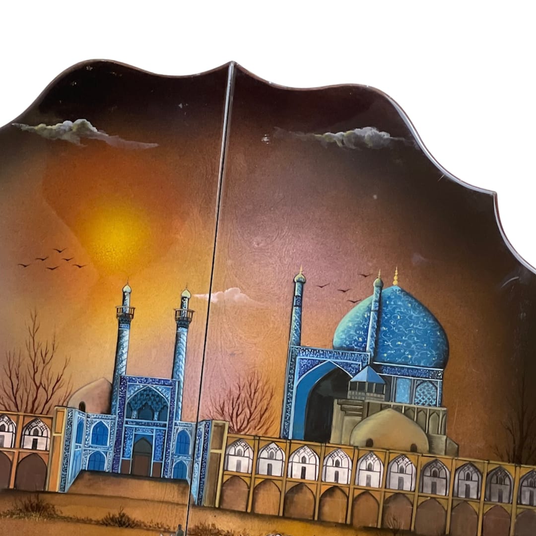 تخته نرد خاتم خورشیدی ابنیه کد 4359