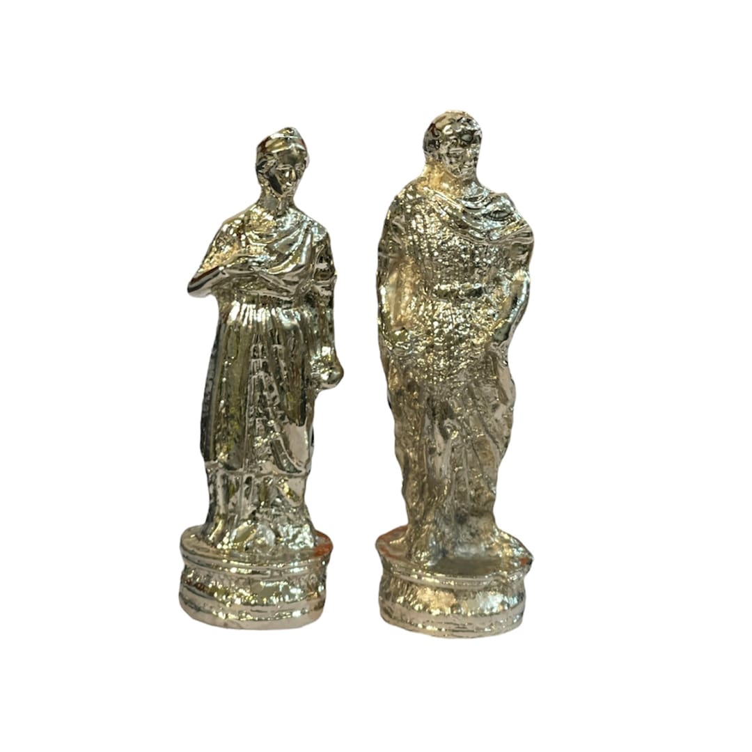 مهره شطرنج فلزی طرح رومی