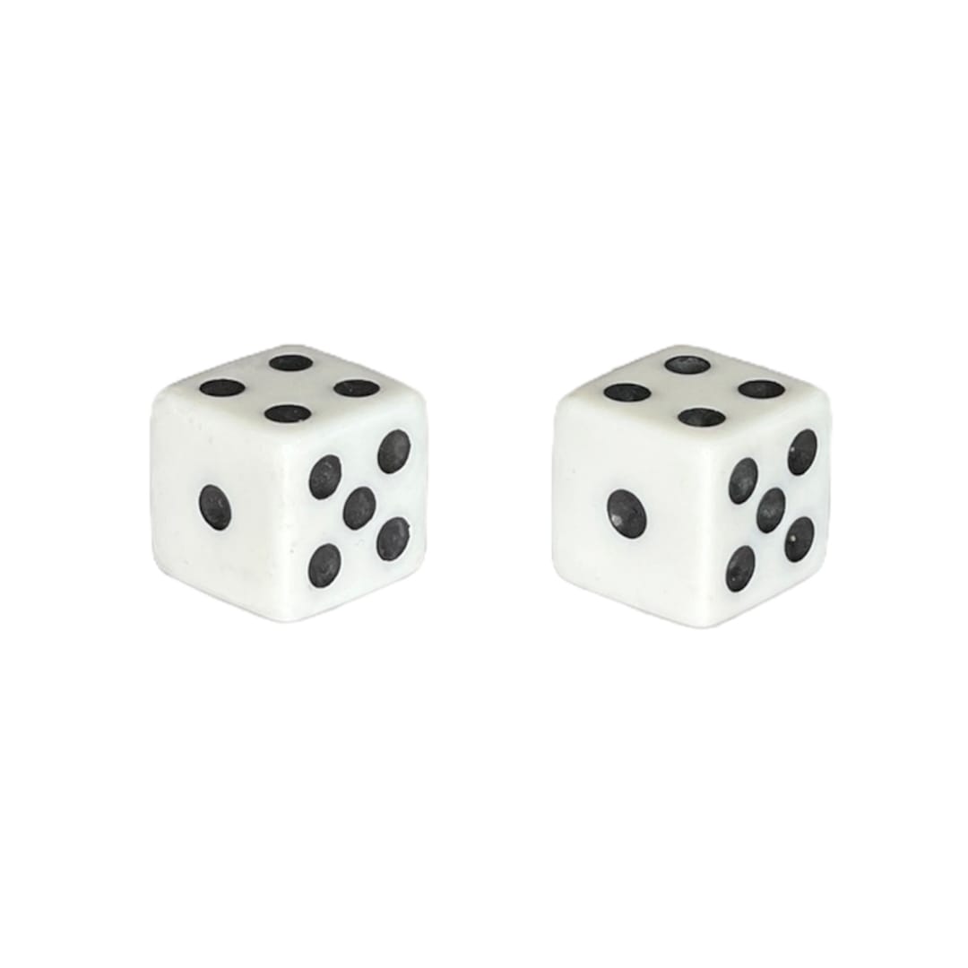 تاس 15 میل سفید