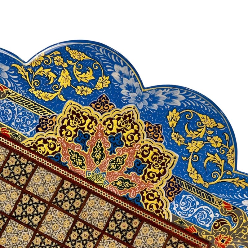 تخته نرد خاتم لوتوس کد 4362