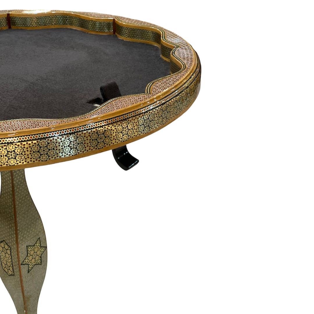 میز خاتم خورشیدی کد 4406