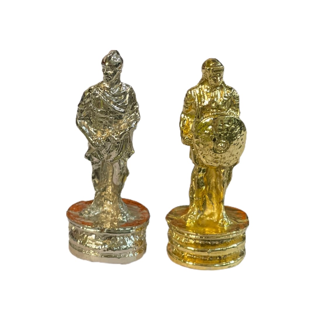 مهره شطرنج فلزی طرح رومی