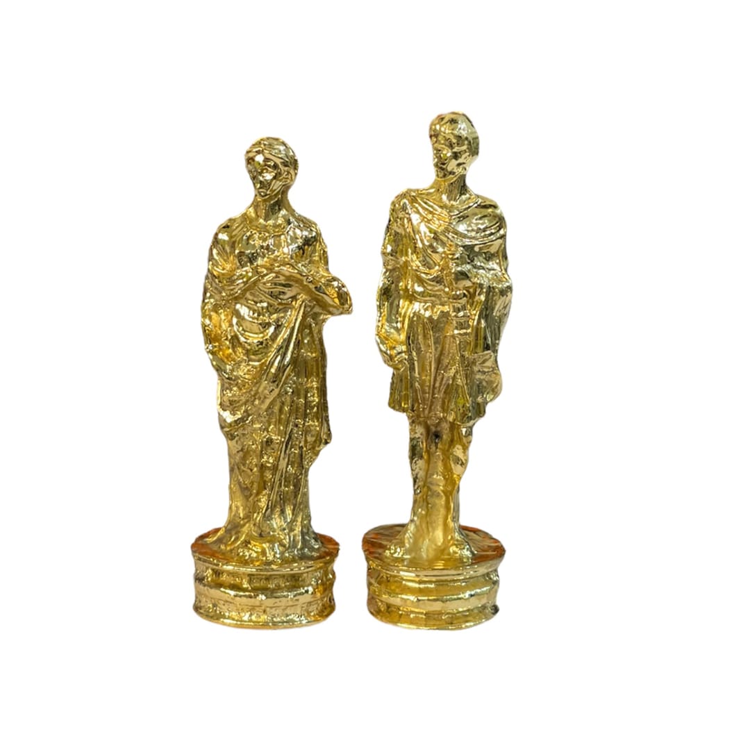 مهره شطرنج فلزی طرح رومی