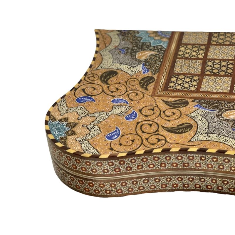 تخته نرد خاتم دالبر تذهیب کد 4351