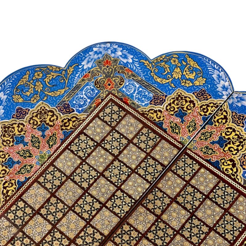 تخته نرد خاتم لوتوس کد 4362