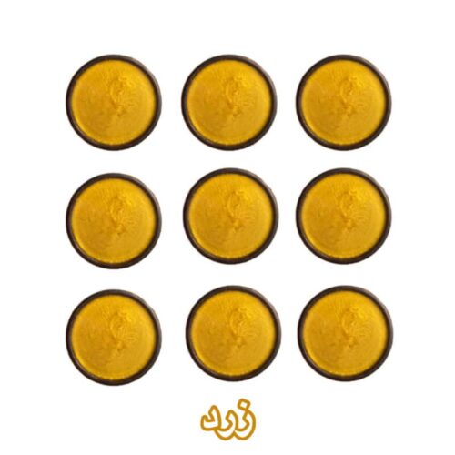 مهره تخته نرد چوب گردو اپوکسی