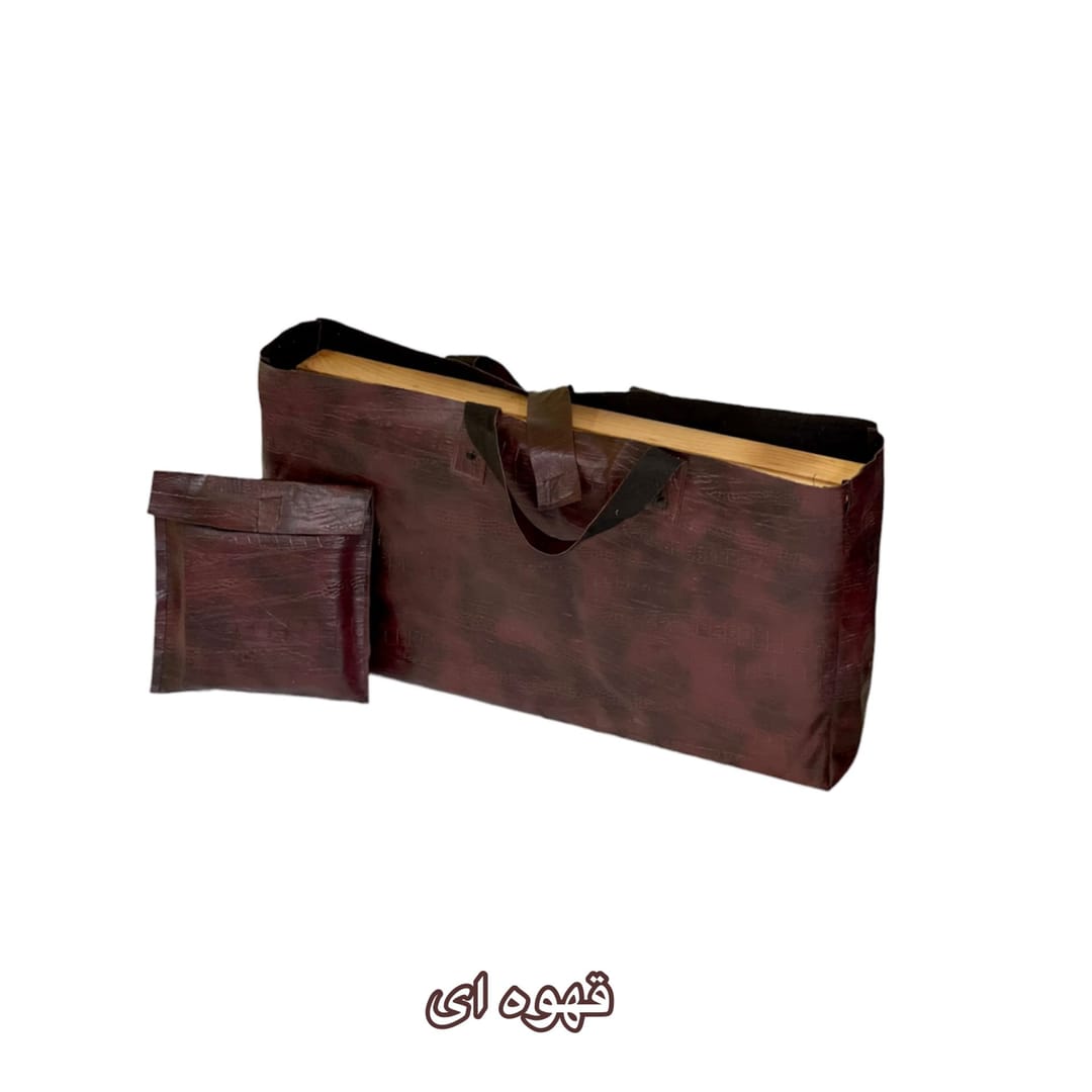 کاور چرم تخته نرد