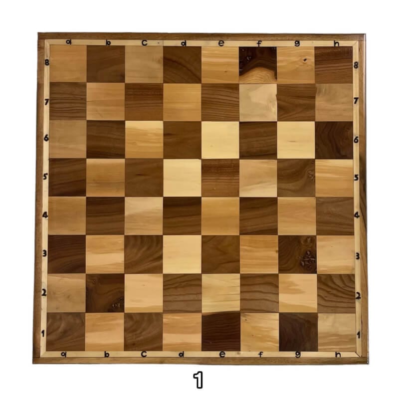 صفحه شطرنج چوب گردو کد 4542