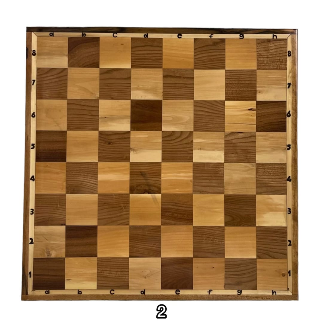 صفحه شطرنج چوب گردو کد 4542