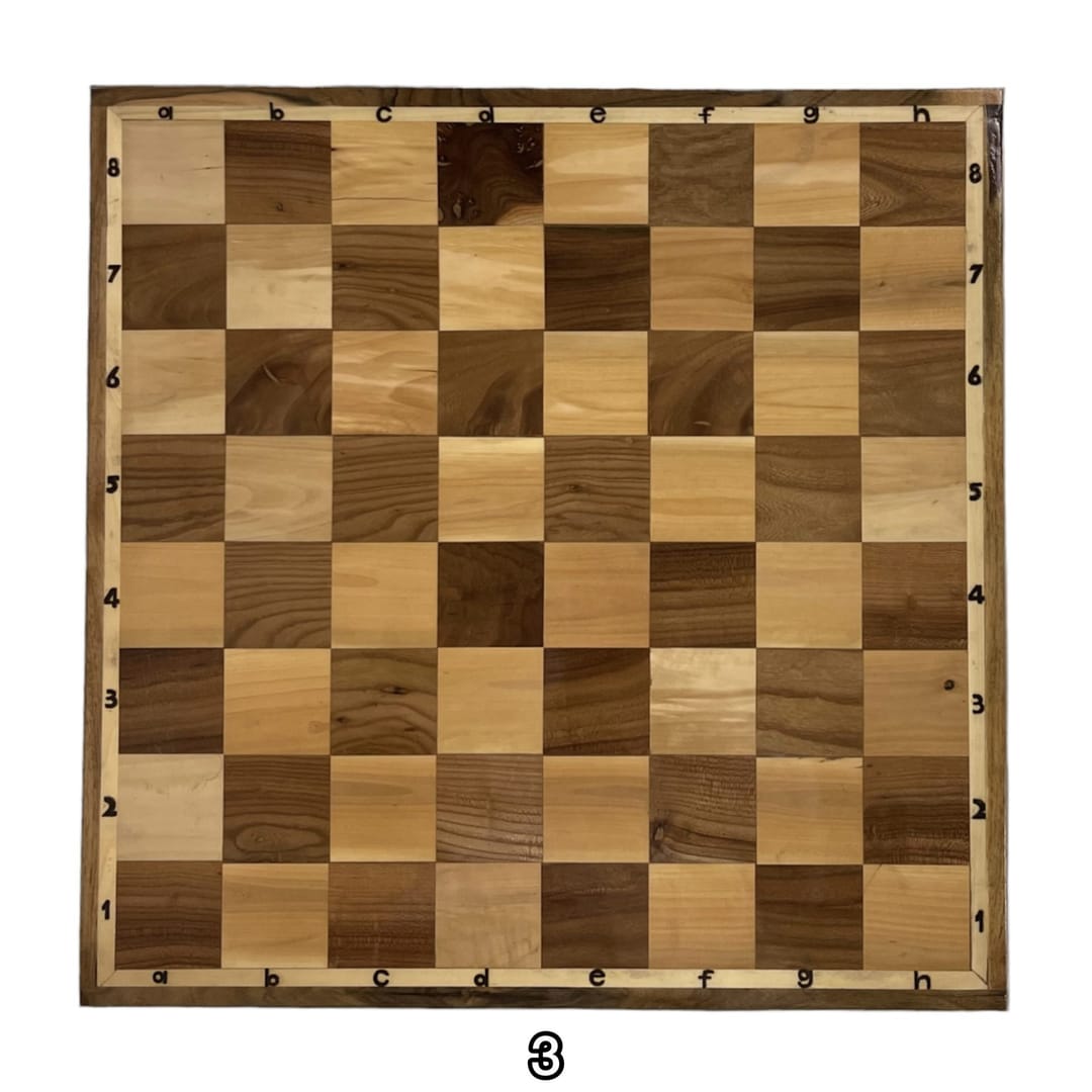 صفحه شطرنج چوب گردو کد 4542