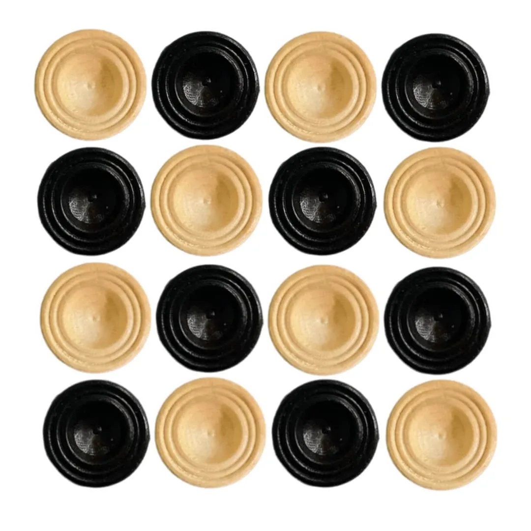 CC8F244E-63E4-4F07-92A1-D630B03AB9C0 مهره تخته نرد سه خط کوچک (سایز40) - Image 1