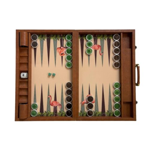 تخته نرد مدرن طرح فلامینگو