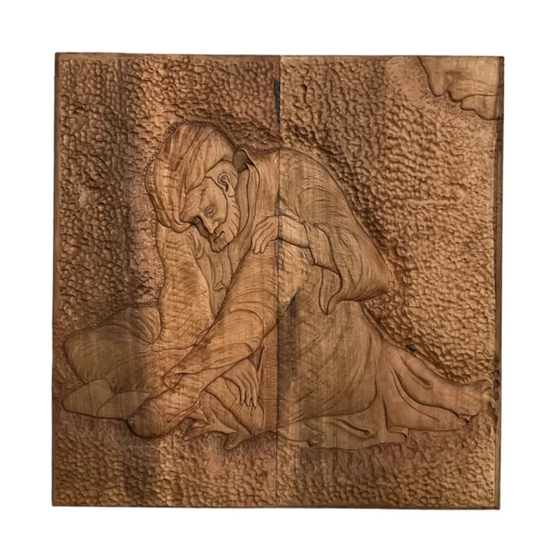 تخته نرد منبت طرح درمانده - Image 1