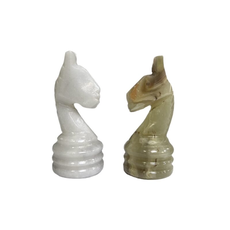 مهره شطرنج سنگی مرمر و گرانیت کد 5280 - Image 6