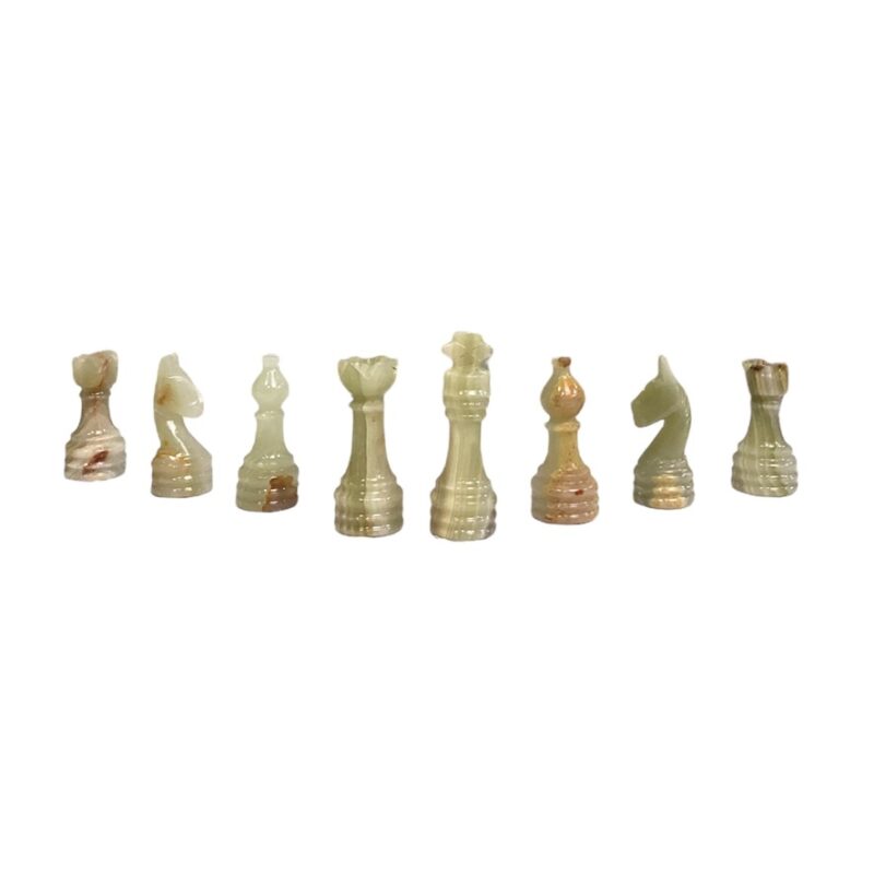 مهره شطرنج سنگی مرمر و گرانیت کد 5308 - Image 1