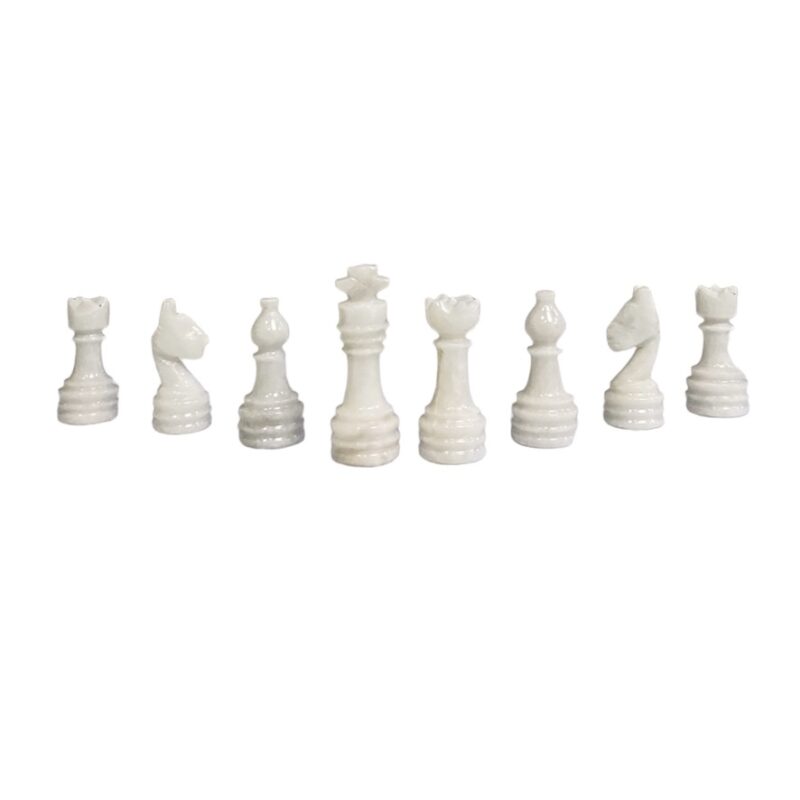 مهره شطرنج سنگی مرمر و گرانیت کد 5308 - Image 2