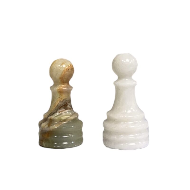 مهره شطرنج سنگی مرمر و گرانیت کد 5308 - Image 7