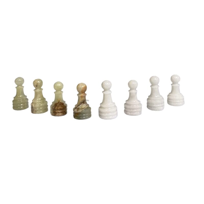 مهره شطرنج سنگی مرمر و گرانیت کد 5308 - Image 3