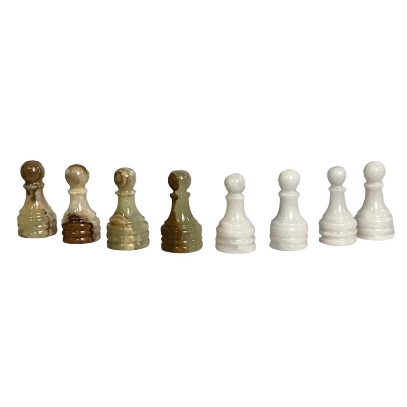 مهره شطرنج سنگی مرمر و گرانیت کد 5828 - Image 3