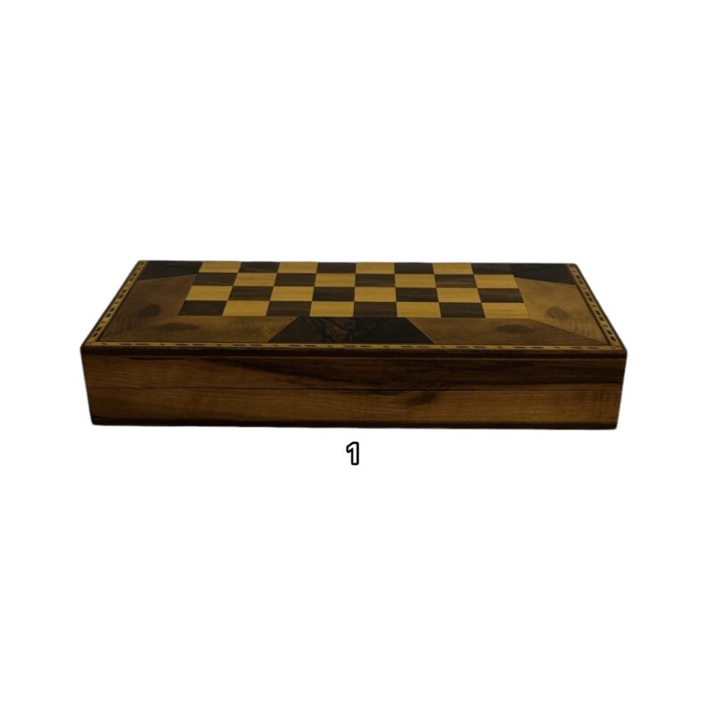 تخته نرد دوبازی لاک الکل هشتپر 5845 - Image 6
