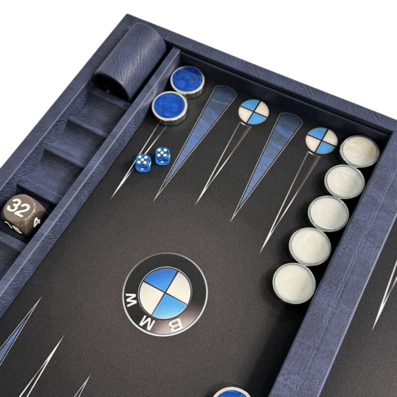 تخته نرد مدرن طرح BMW - Image 8