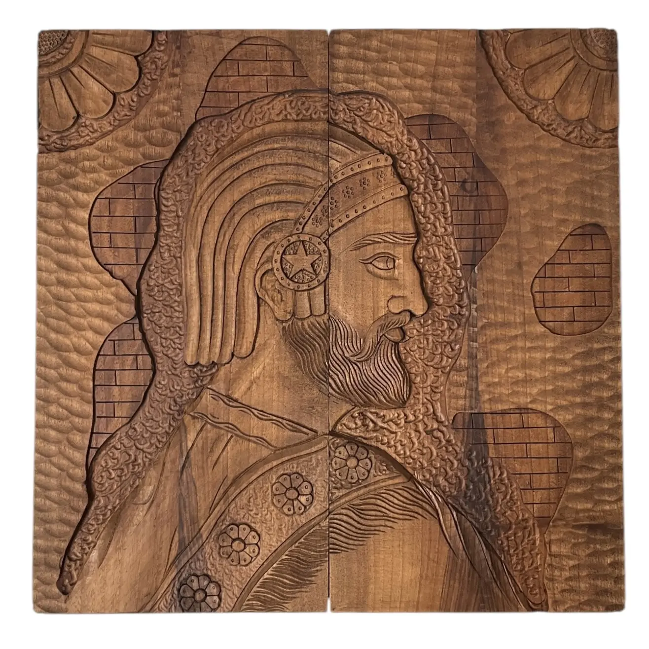 تخته نرد منبت طرح شاهنشاه آزادگان