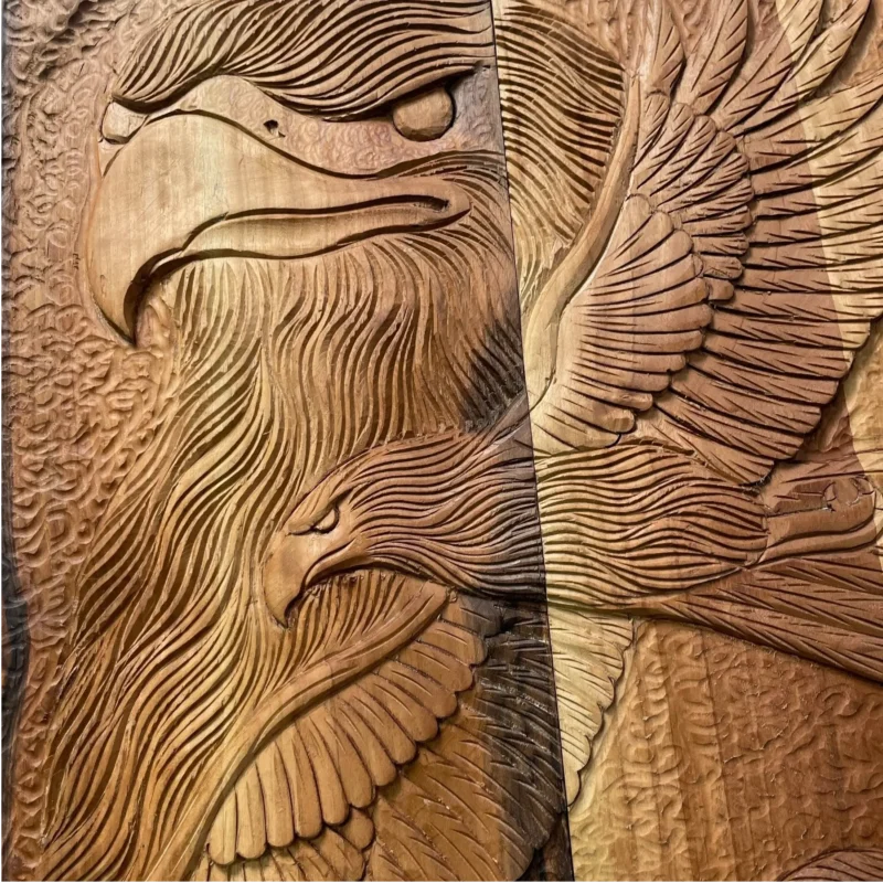 تخته نرد منبت طرح پاسداران آسمان - Image 6