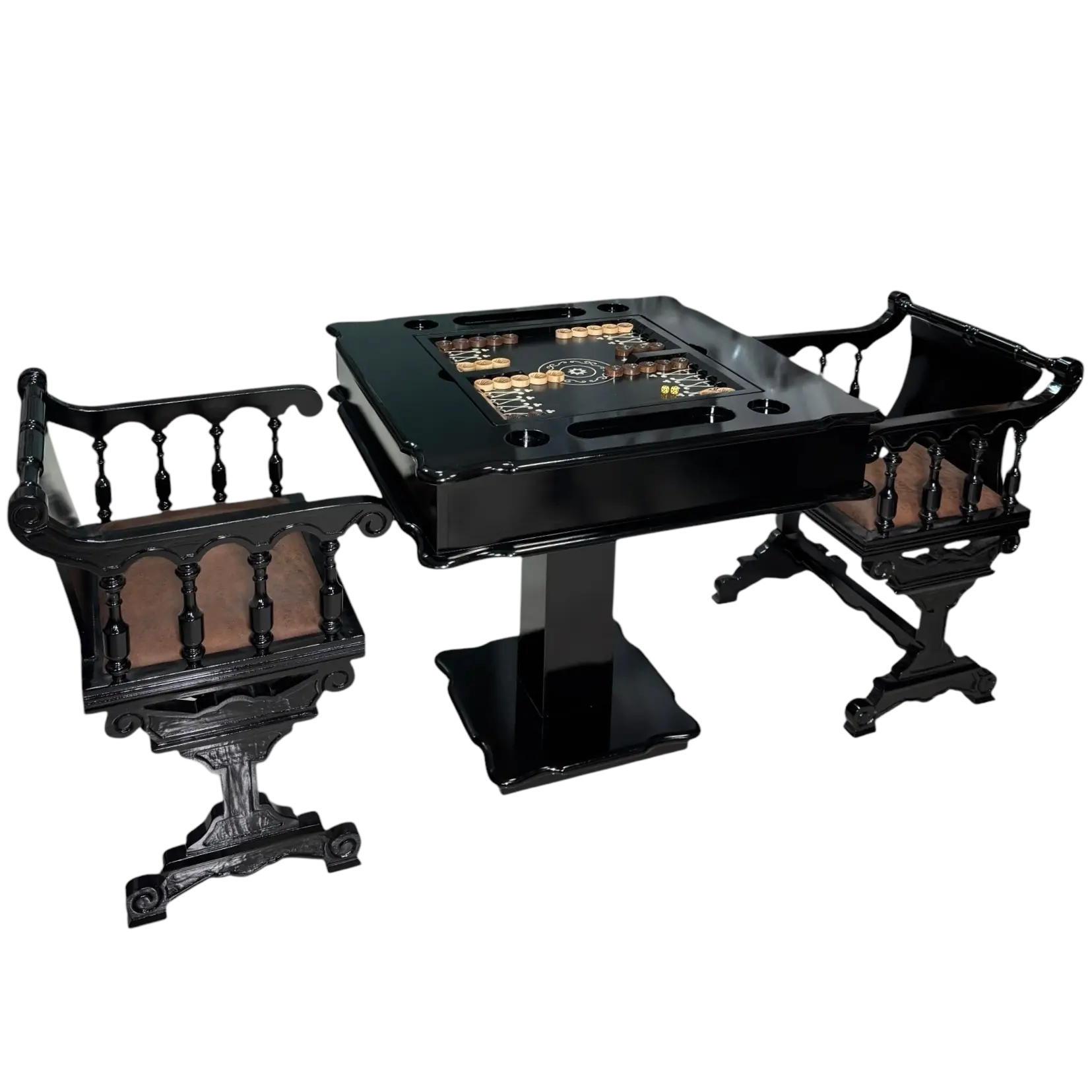 میز و صندلی 7 کاره طرح رایان