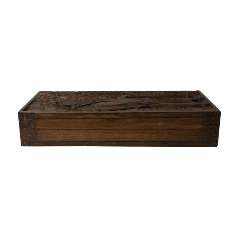 تخته نرد منبت طرح فرشته عدالت کد 6566 - Image 6