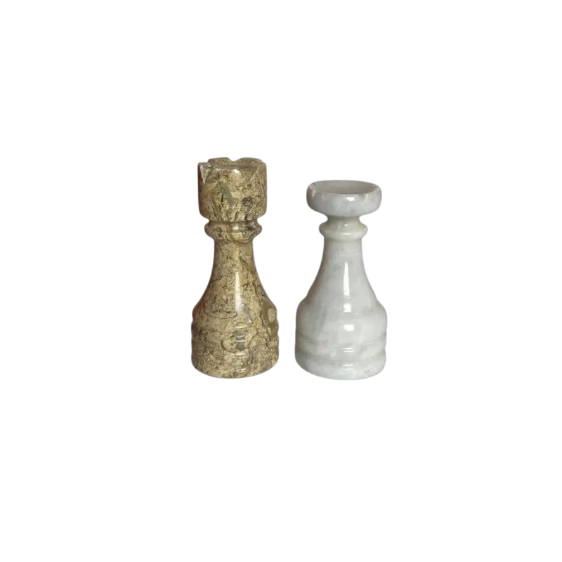 مهره شطرنج سنگی طرح میالور - Image 9