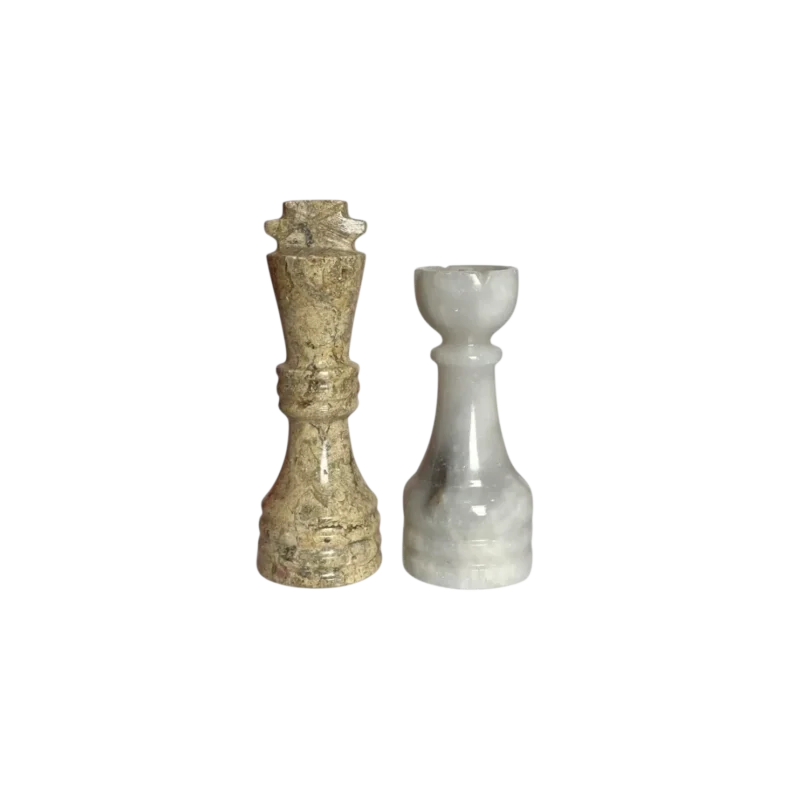 مهره شطرنج سنگی طرح میالور - Image 8