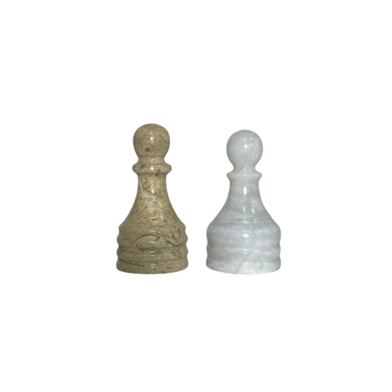 مهره شطرنج سنگی طرح میالور - Image 7