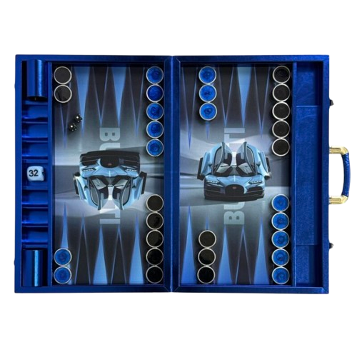 تخته نرد مدرن طرح بوگاتی