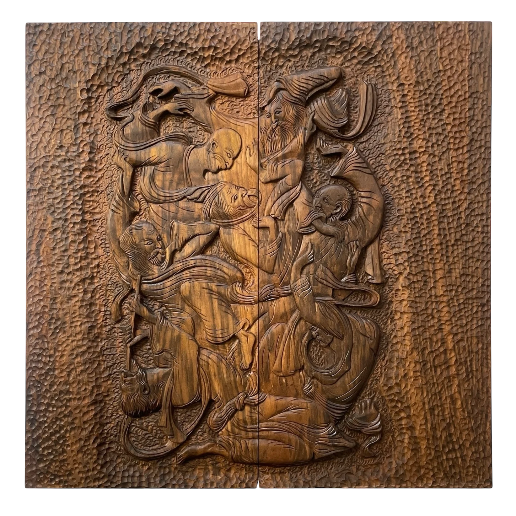 تخته نرد منبت 70 سانتی طرح حکایت نی