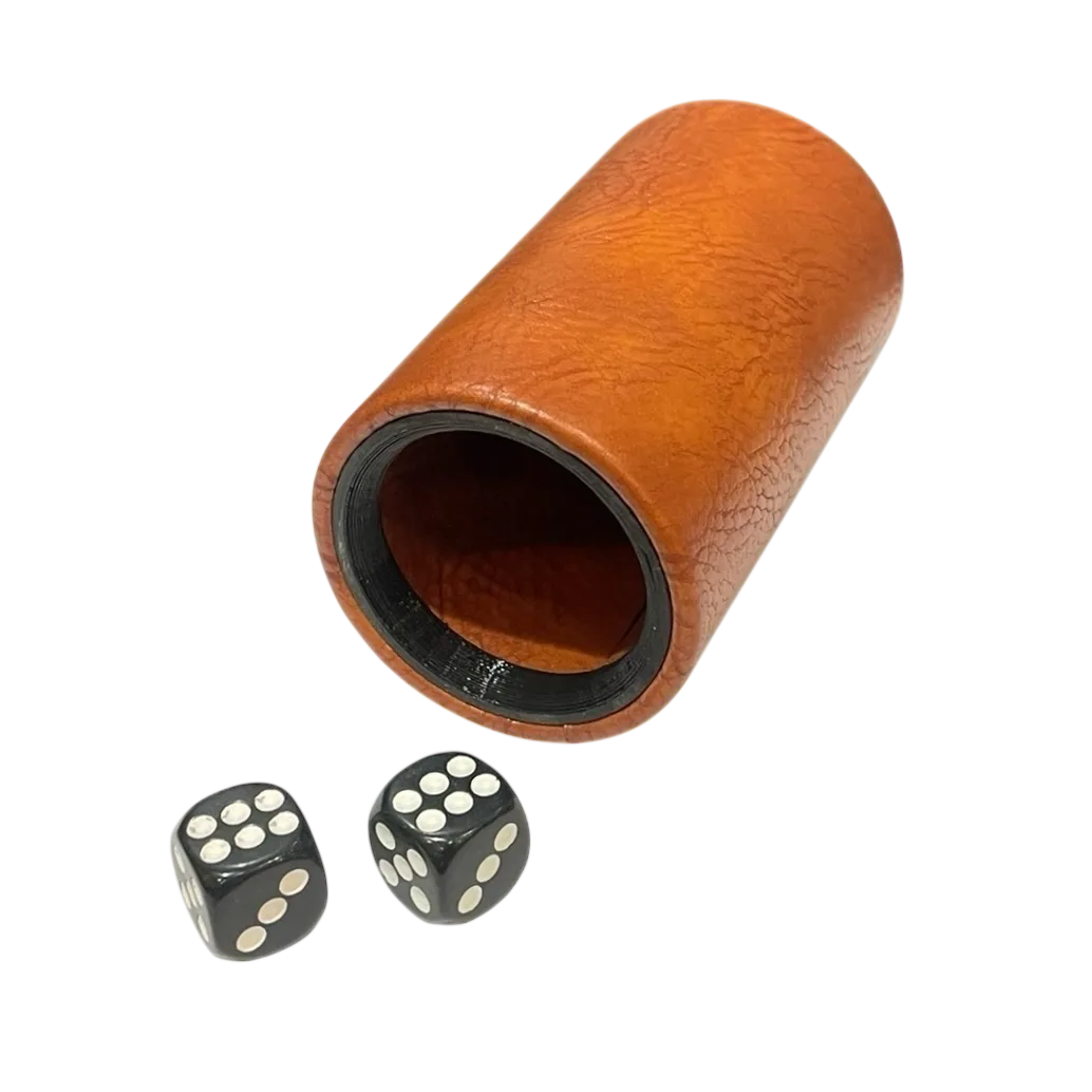 کاپ تخته نرد نارنجی کد3027