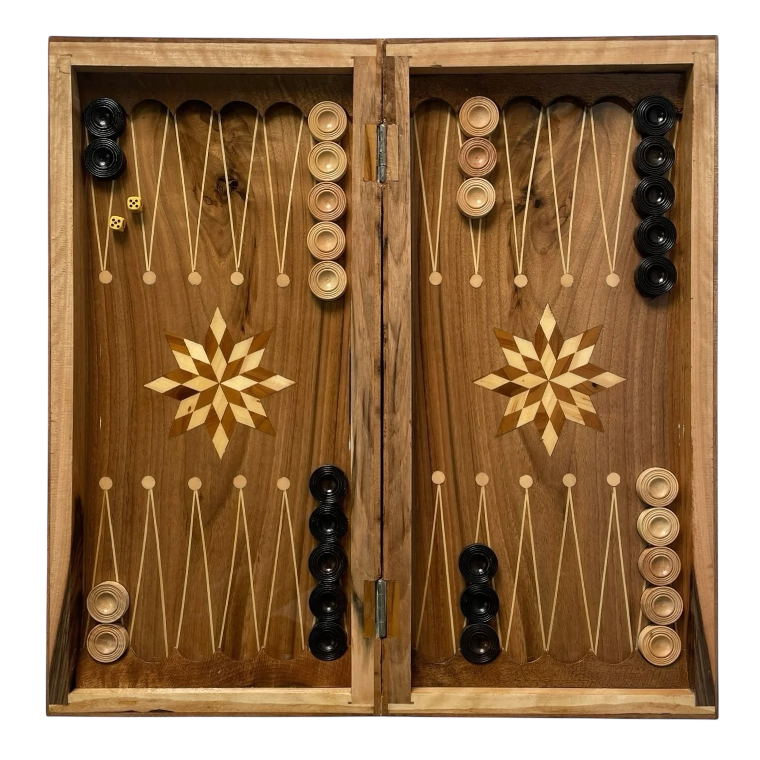 تخته نرد دوبازی هشتپر کد 6985