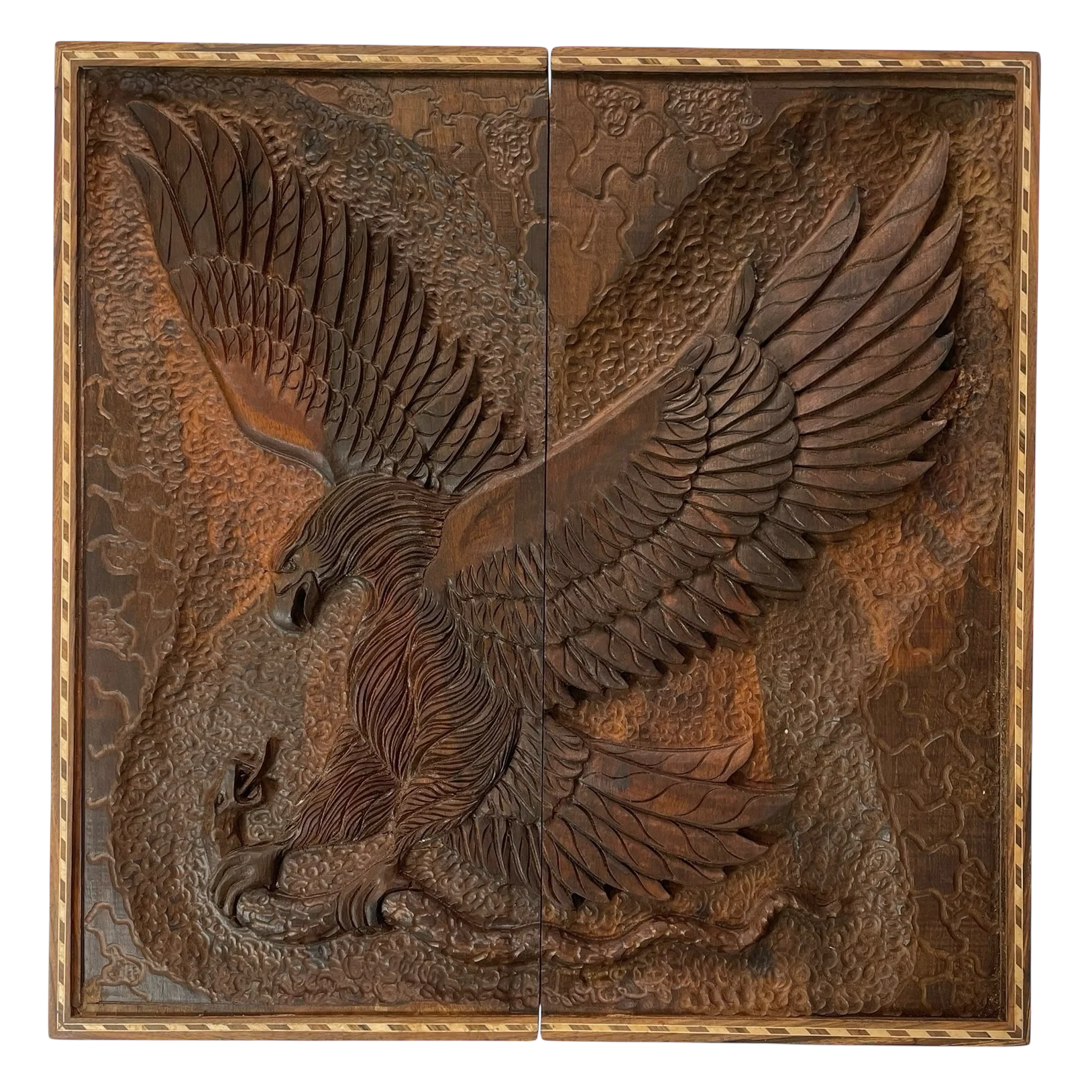 تخته نرد منبت غلبه عقاب