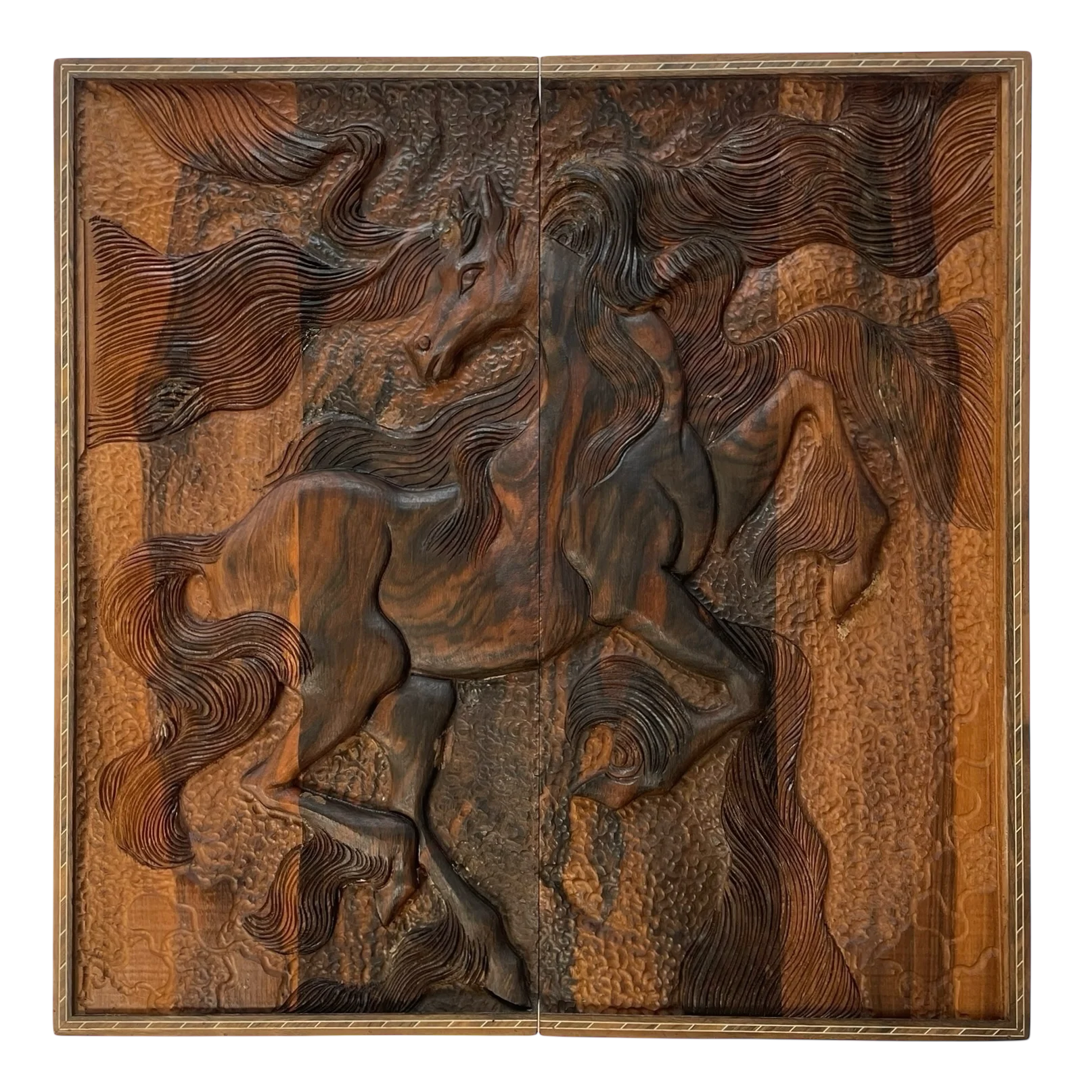 تخته نرد منبت طرح آوای یال