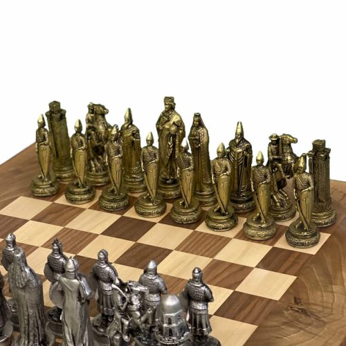مهره شطرنج پلی استر عرب و مغول