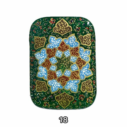 جعبه پاستور خاتم تذهیب کشویی کد3159