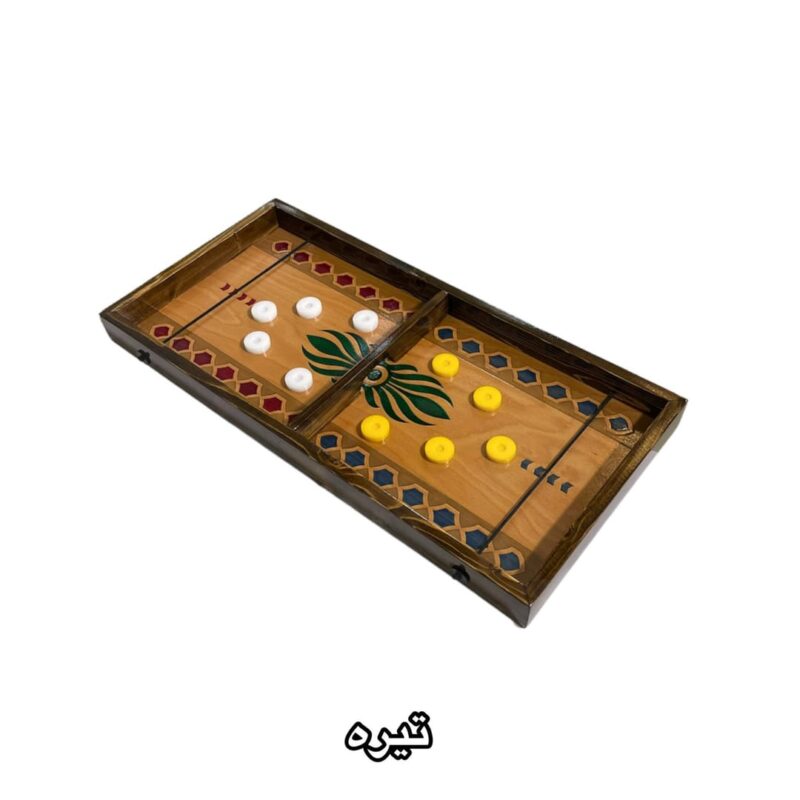کشمکش منچ و مارپله طرح مرجان