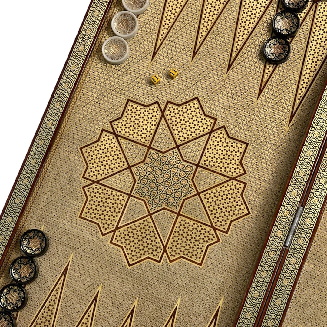 تخته نرد خاتم 70 سانتی کد 4353