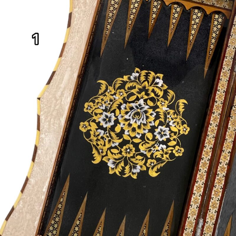 تخته نرد خاتم دالبر پرداز کد 4372