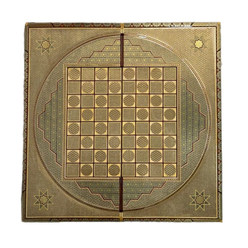 تخته نرد خاتم 70 سانتی کد 4353