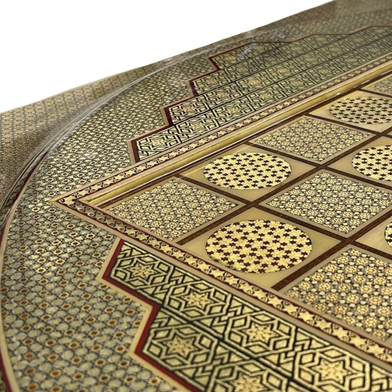 تخته نرد خاتم 70 سانتی کد 4353