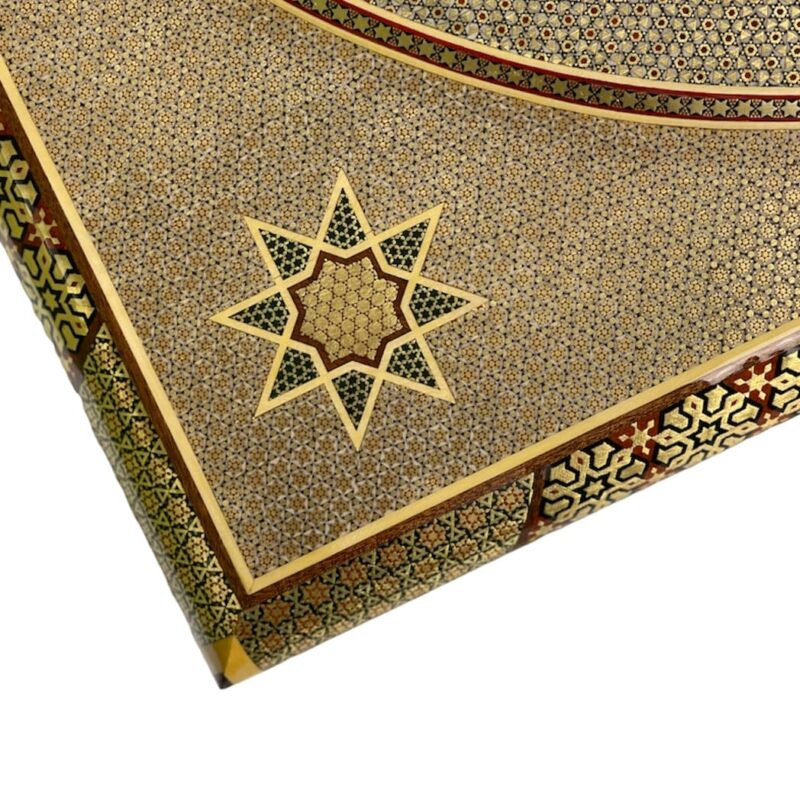 تخته نرد خاتم 70 سانتی کد 4353