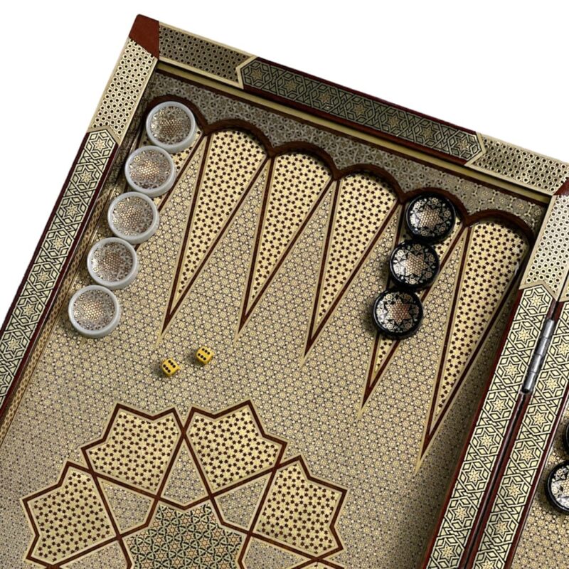 تخته نرد خاتم 70 سانتی کد 4353