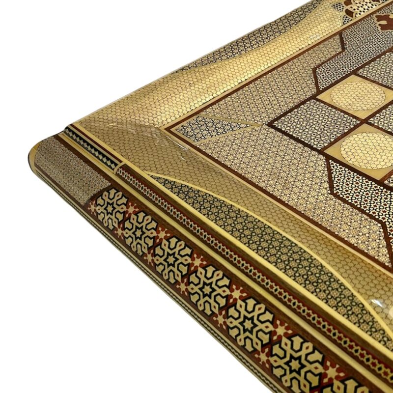 تخته نرد تمام خاتم 70 سانتی